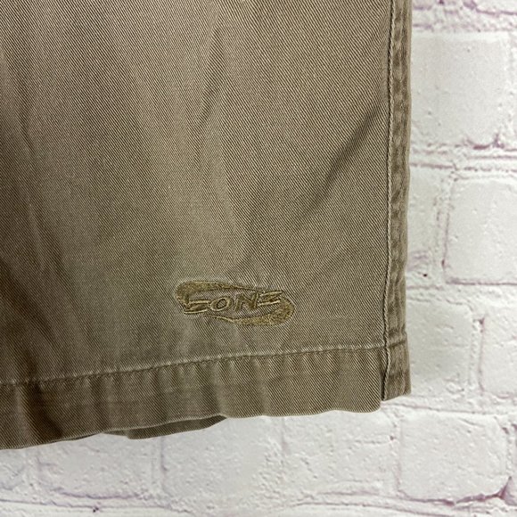 Tasso Elba Island Green Shirt & Zonz Brown Short Men's Bundle - Picture 9 of 16